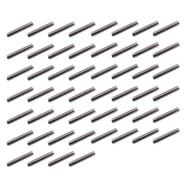 Juego de 54 rodillos cilíndricos NRB 2,5 x 15,8 G2 (DIN 5402), aptos para eje de transmisión AWO
