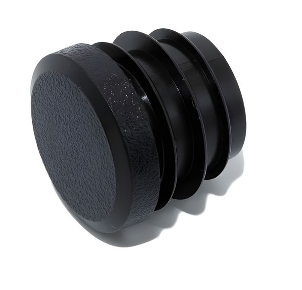 Runder Lamellenstopfen, Gleiter Ø 22mm für Rundrohre Emico 0850222
