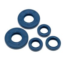 Kit Paraolio LYO Completo Blu Doppio Labbro per Simson Schwalbe S50, KR51/1, SR4-2 Star, SR4-3, SR4-4