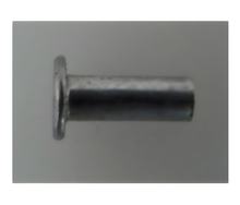 Flachniet 3x8-Al (DIN 7338)