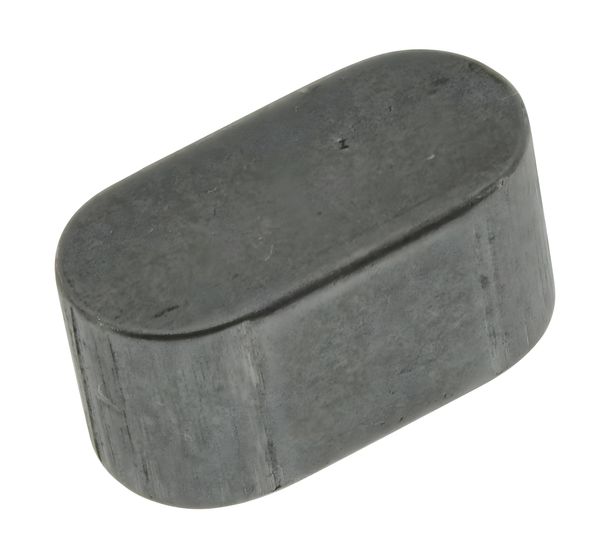 Chiave in piuma, cuneo - forma A - 4x4x8 - DIN 6885