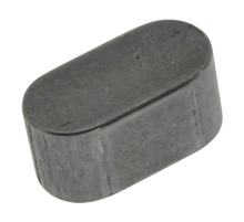 Passfeder, Keil - Form A - 4x4x8 - DIN 6885
