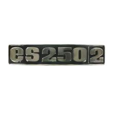 Badge per parafango MZ per ES250/2 - metallo - bombato