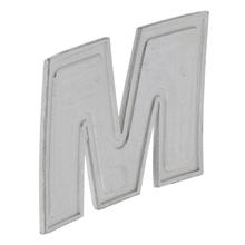 Letra MZ M derecha para depósito de combustible/depósito en ETZ125, ETZ150, ETZ251/301