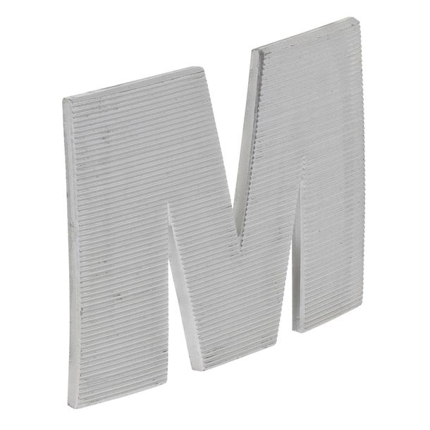 MZ letter M left for fuel tank ETZ 125,150,251/301