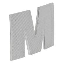 MZ letra M izquierda para depósito de combustible ETZ 125.150.251/301