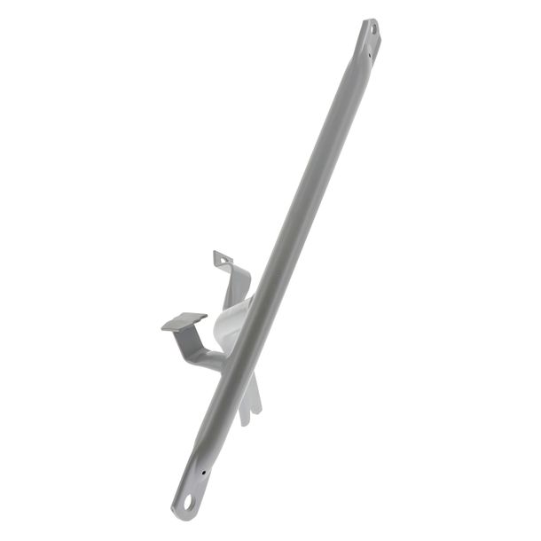 Soporte superior cinturón Simson derecha, plata PPB - S53, S83 Beta