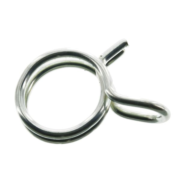 Federdrahtschelle - Spannbereich: 7,8 - 8,3 mm - Drahtdicke: 1,0 mm - ideal zur Sicherung Benzinschlauch