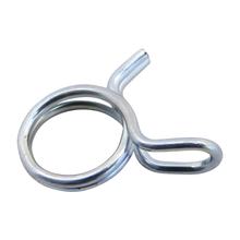Federdrahtschelle - Spannbereich : 9,8 - 10,4 mm - Drahtdicke: 1,2 mm - ideal zur Sicherung Benzinschlauch