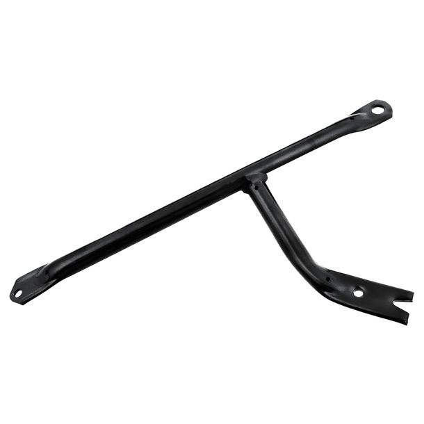 Support de ceinture supérieur droit MZ Simson - noir PPB - S50, S51, S53, S70, S83 - B, C version route, TS50