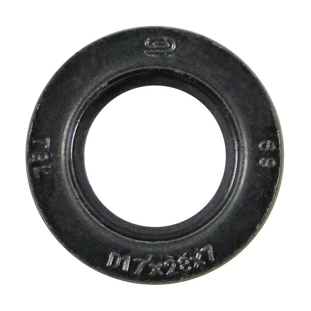 Diámetro del anillo de retención del eje 17 x 28 x 07 A - sin labio antipolvo