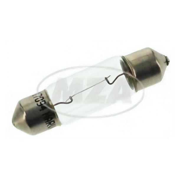 Mini - Soffitte 12V 3W SV7,5-26 - Länge 28mm
