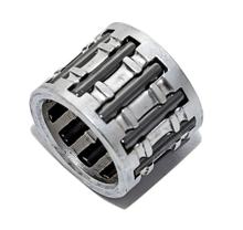 Nadellager für Ø 12mm Kolbenbolzen, Ø 12x16x13mm Lagerkäfig versilbert für Simson S50, S51, S53, S70, S83, SR4-1 Spatz, SR4-2 Star, SR4-3 Sperber, SR4-4 Habicht, SR50, SR80