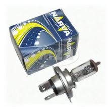 Biluxlampe 12V 60 / 55W H4 Halogen P43t (Narva Markenlampe)