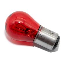 Kugellampe 12V 21 / 5W BAY15d rot (Jahn - Markenlampe)