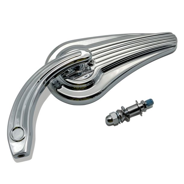 Vicma E525I achteruitkijkspiegel, 5/16", links voor Harley Davidson bouwjaar 2008>
