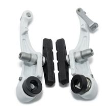 V-Bremse Fahrrad Aluminium vorne / hinten, weiß, 2 Stück
