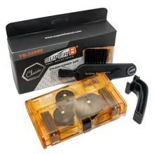 Reinigungsset SuperB TB-32800 Kettenreiniger mit Bürste Zahnrad für Fahrräder