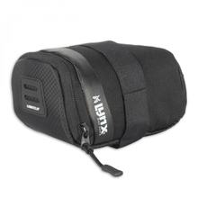 Borsa laterale impermeabile Lynx, nera, 16 x 10 x 8 cm, XL