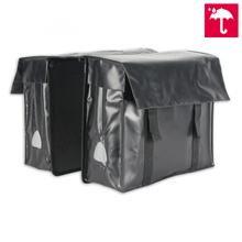 Borsa laterale doppia Lynx Acadia borsa da sella per bicicletta impermeabile 39 x 34 x 15 cm, XXL, 40 litri