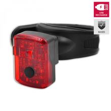 Fanale posteriore per bici Easyfix USB Lynx LED senza fili