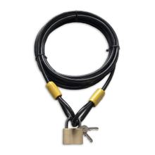 Lucchetto a cavo Lynx lucchetto per bicicletta 10 mm x 5 m universale