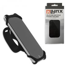 Držák na mobilní telefon Lynx Silikon pro jízdní kola, vhodný pro smartphony 4-6 palců