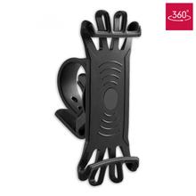 Handyhalterung Lynx Silikon Fahrrad Handy Halterung 360° passend für 4-6 Zoll Smartphones