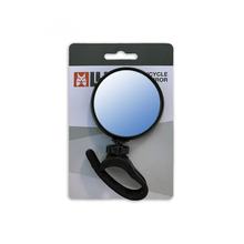 Specchio per bicicletta Lynx diametro 57 mm specchio, girevole a 360°, mesi tramite cinturino in silicone