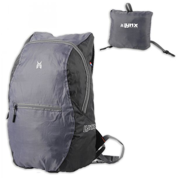 Rucksack Lynx, faltbar 28x44x20cm, 10 Liter
