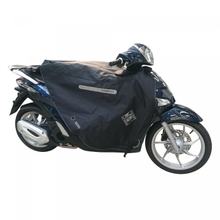 Ochrana nohou Tucano Urbano TERMOSCUD® černá pro Piaggio Liberty 50 / 125 / 150 / 200, ABS RV. > 2016
