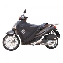 Ochrana nohou Tucano Urbano TERMOSCUD® černá pro Piaggio Medley / S 125 / 150 R.v. < 2020