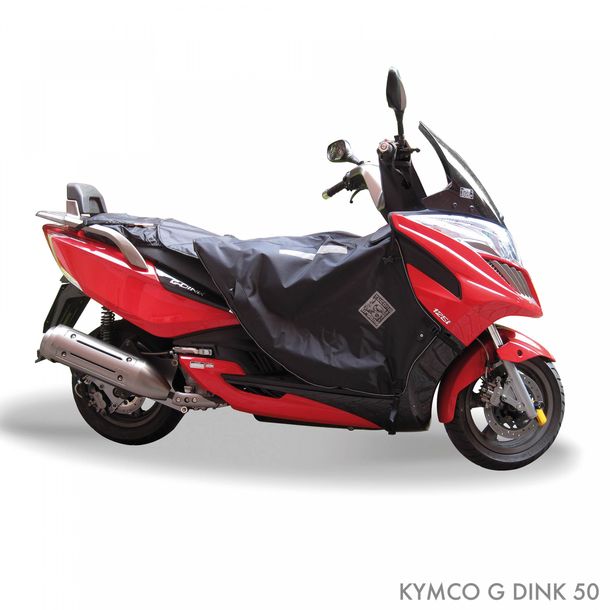 Tucano Urbano TERMOSCUD® leg protector for KYMCO G-Dink/Yager 125/300 models 2012 - 2017