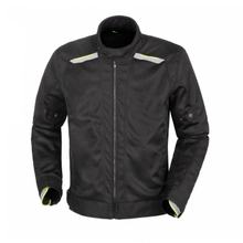 black / fluorescent yellow