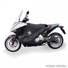 Beenbescherming Tucano Urbano TERMOSCUD® zwart voor Honda Integra 700 bouwjaar 2012 - 2013