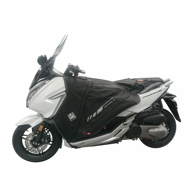 Tucano Urbano TERMOSCUD® PRO leg protector black for Honda Forza 125/300 model > 2018