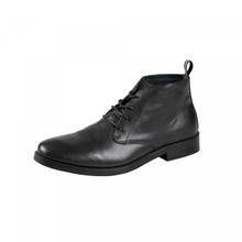 Bottes à lacets Tucano Urbano JAMES, chaussures de moto en cuir de vachette