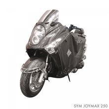 Ochrana nohou Tucano Urbano TERMOSCUD® černá pro SYM Joy Max GTS / RV Voyager Evo 125 / 150 / 300