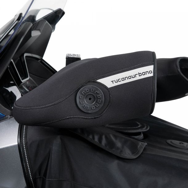 Tucano Urbano GRIPS NEOPRENE SX handle covers universal for motorcycles/maxi scooters