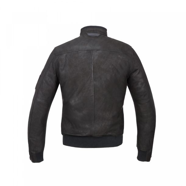 Blouson de moto en cuir Tucano Urbano BRED
