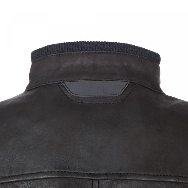 Blouson de moto en cuir Tucano Urbano BRED