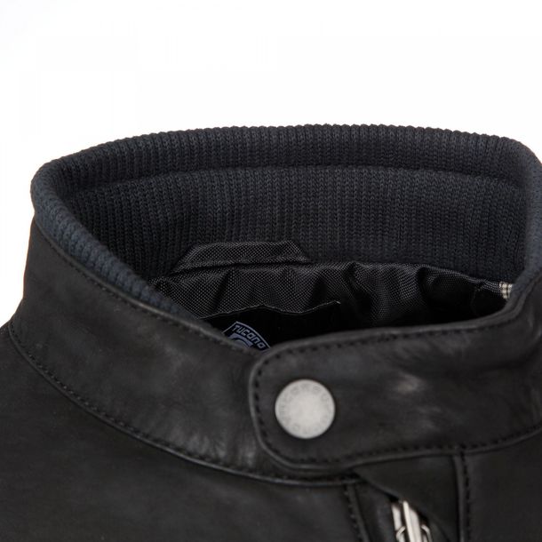 Blouson de moto en cuir Tucano Urbano BRED