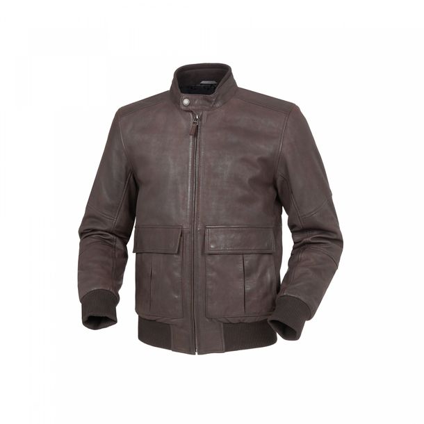 Tucano Urbano ICEMAN leather motorcycle jacket