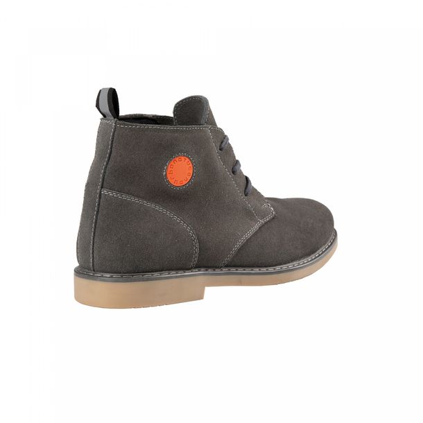 Bottes à lacets Tucano Urbano KENT, chaussures de moto en cuir de vachette