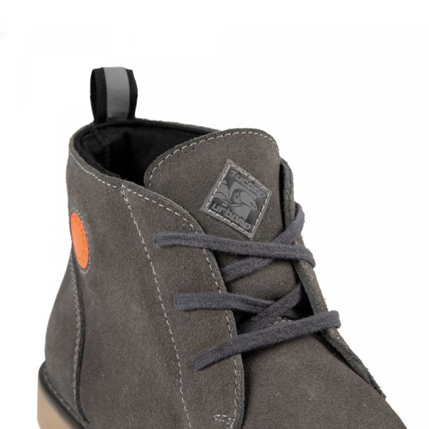 Bottes à lacets Tucano Urbano KENT, chaussures de moto en cuir de vachette