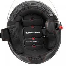 Calotta interna del casco Tucano Urbano con inserto in mesh per il casco EL'JETTIN
