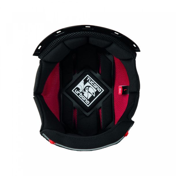 Calotta interna del casco Tucano Urbano con inserto in mesh per il casco EL'TANGE