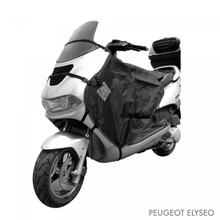 Beinschutz Tucano Urbano TERMOSCUD® für Benelli Zenzero Bj. > 2016 / Italjet Marco Polo / Keeway Cityblade / Peugeot Elystar / Elyseo 50 / 100/ 125 / 150