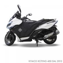 Protector de piernas Tucano Urbano TERMOSCUD® para KYMCO Xciting/R 300/400/500 año > 2013