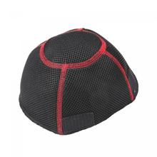 Casco Tucano Urbano, calotta interna, fodera in cotone e papam, inserto in rete, 2 pezzi